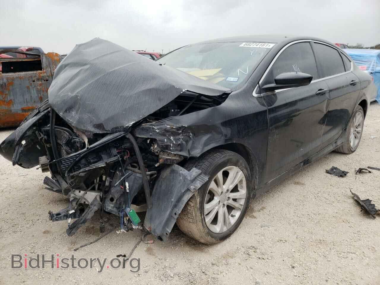 2015 CHRYSLER 200 - VIN: 1C3CCCAB9FN588504 - Фото 2