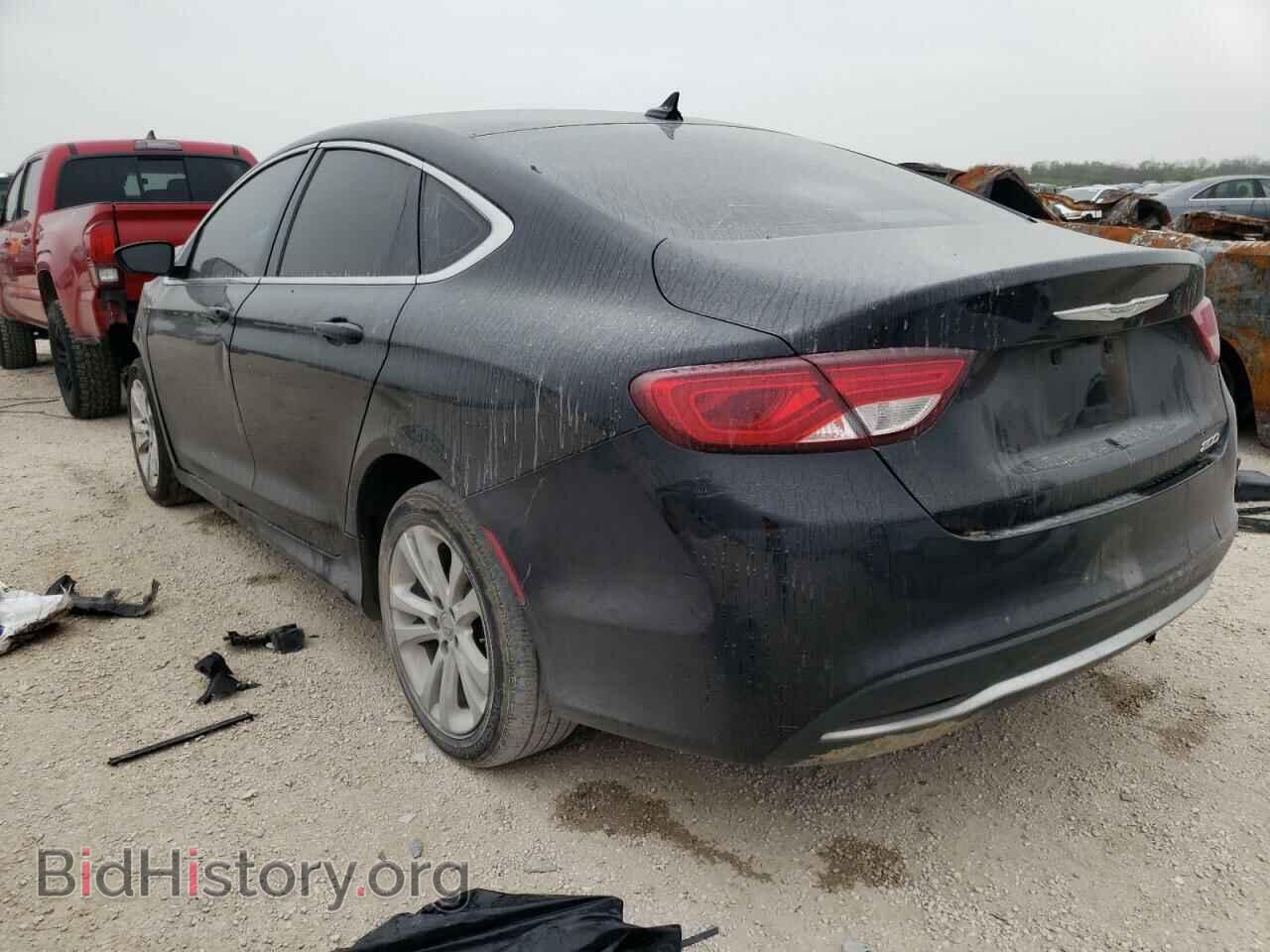 2015 CHRYSLER 200 - VIN: 1C3CCCAB9FN588504 - Фото 3