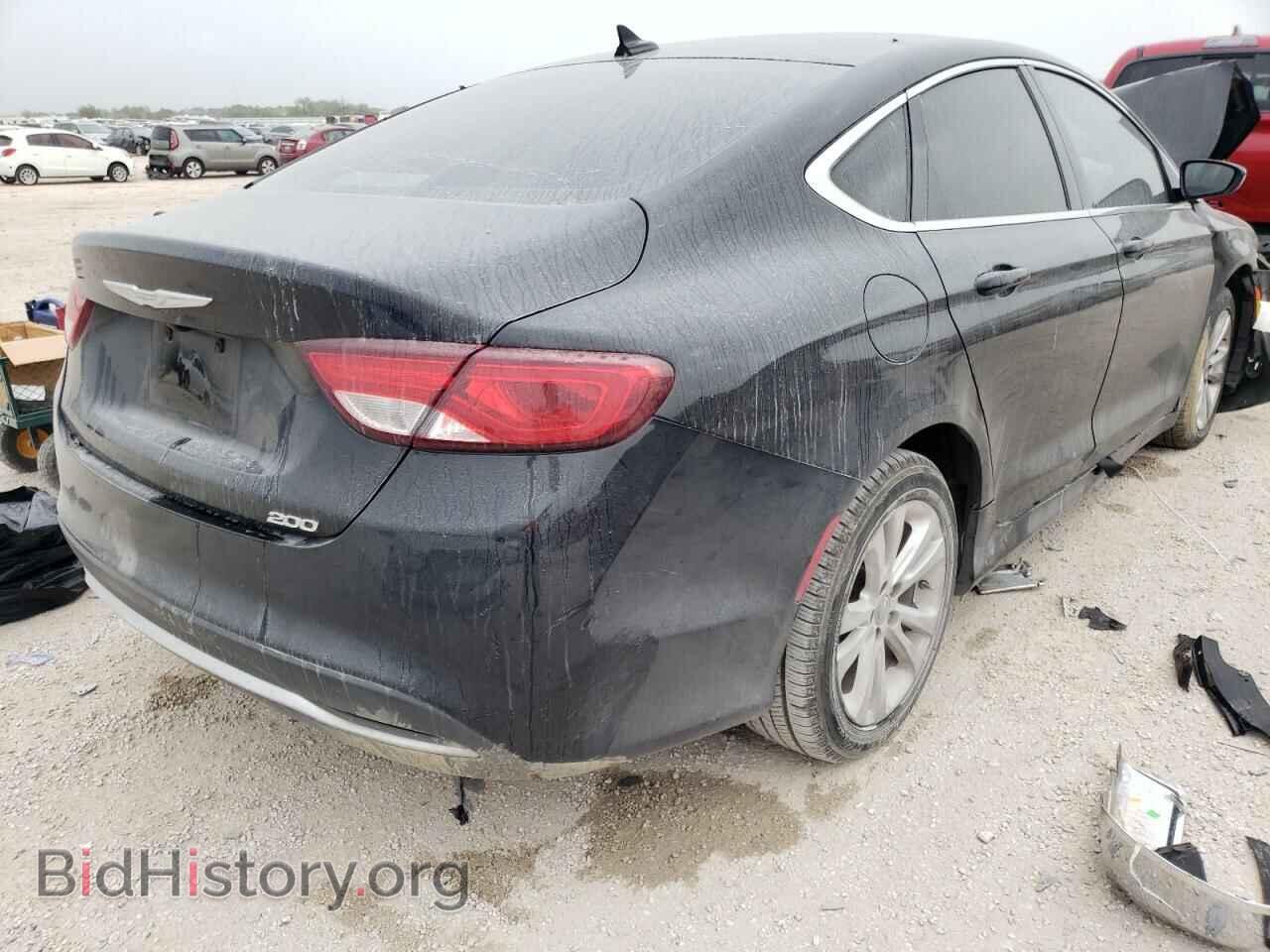 2015 CHRYSLER 200 - VIN: 1C3CCCAB9FN588504 - Фото 4