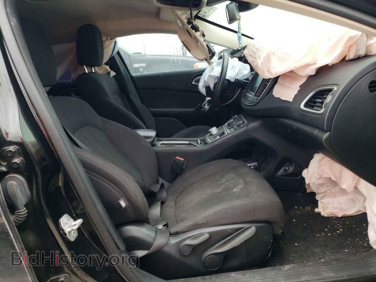 2015 CHRYSLER 200 - VIN: 1C3CCCAB9FN588504 - Фото 5