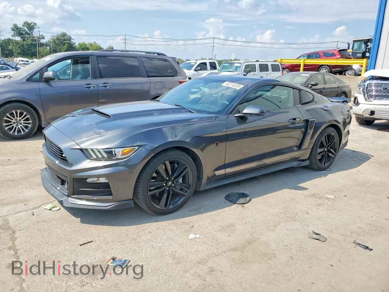 Фотография 1FA6P8TH1F5307006 - FORD MUSTANG 2015