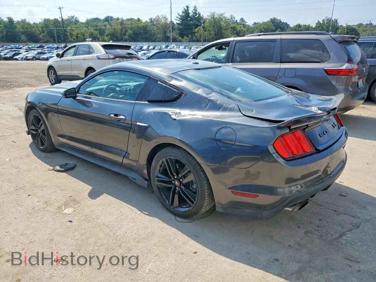 2015 FORD MUSTANG - VIN: 1FA6P8TH1F5307006 - Photo 2