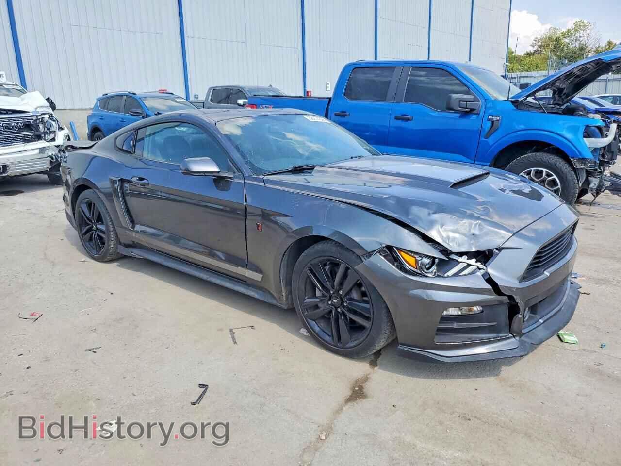 2015 FORD MUSTANG - VIN: 1FA6P8TH1F5307006 - Photo 4