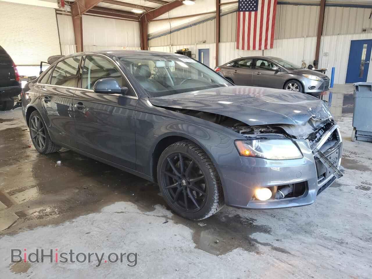 2009 AUDI A4 - VIN: WAUMF78K49N017931 - Фото 4
