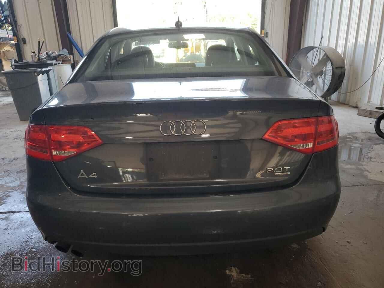 2009 AUDI A4 - VIN: WAUMF78K49N017931 - Фото 6