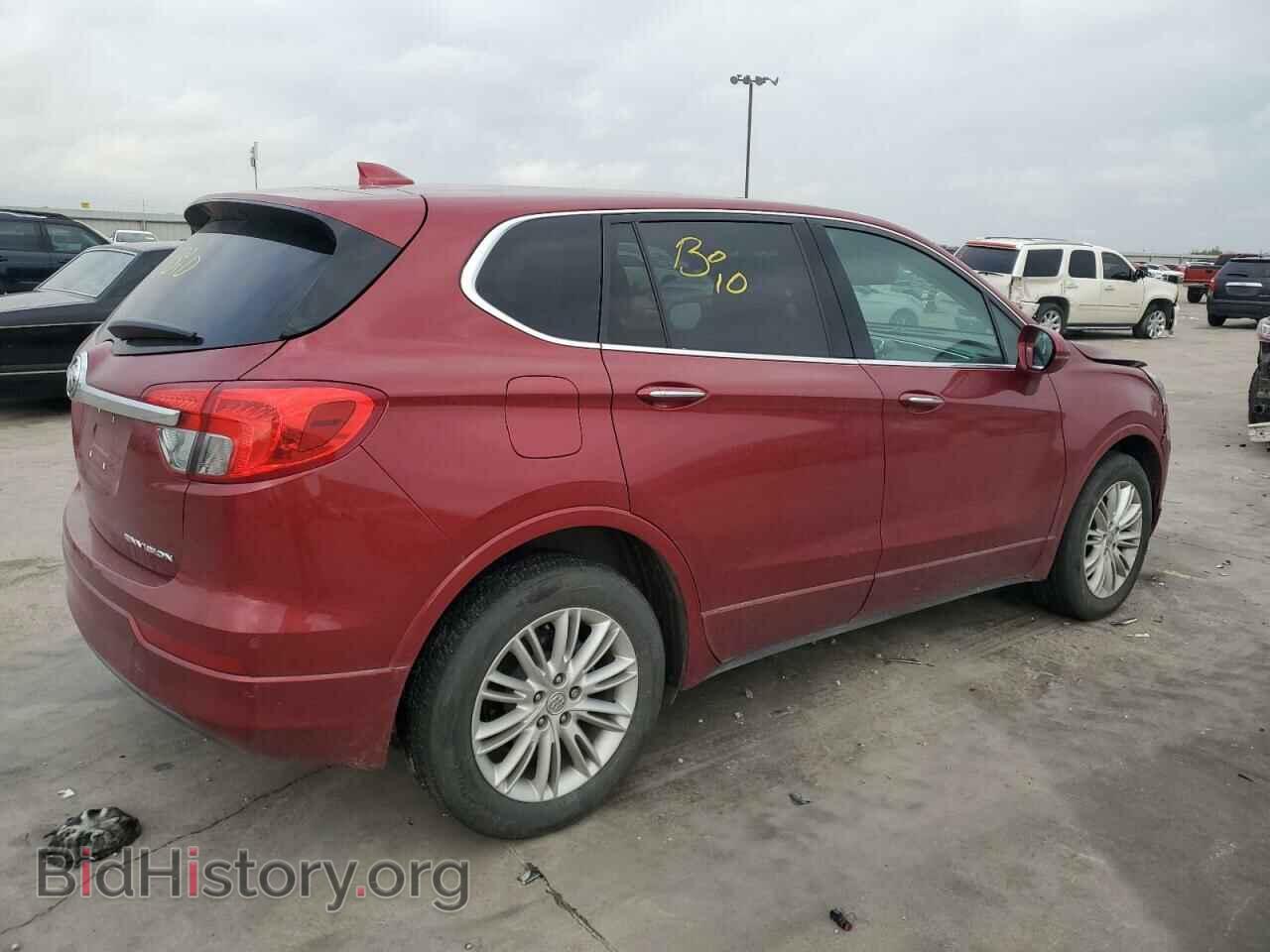 2017 BUICK ENVISION - VIN: LRBFXASA8HD025006 - Фото 3