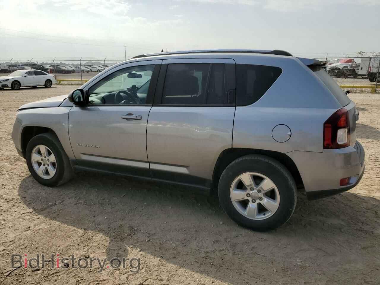 2015 JEEP COMPASS - VIN: 1C4NJCBA7FD190844 - Фото 2