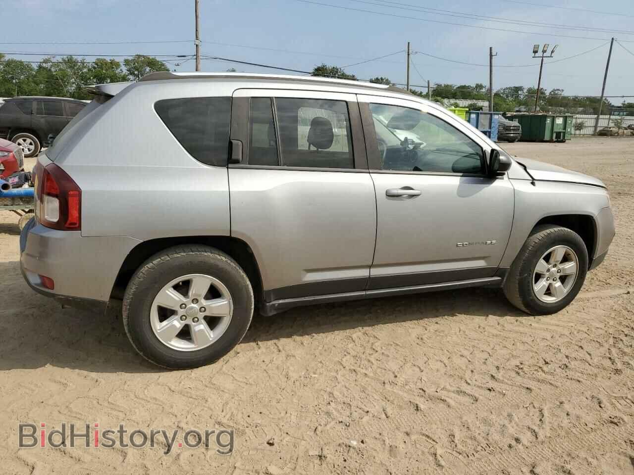 2015 JEEP COMPASS - VIN: 1C4NJCBA7FD190844 - Фото 3