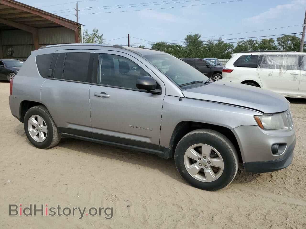 2015 JEEP COMPASS - VIN: 1C4NJCBA7FD190844 - Фото 4
