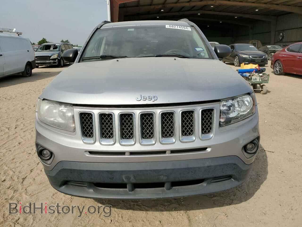 2015 JEEP COMPASS - VIN: 1C4NJCBA7FD190844 - Фото 5