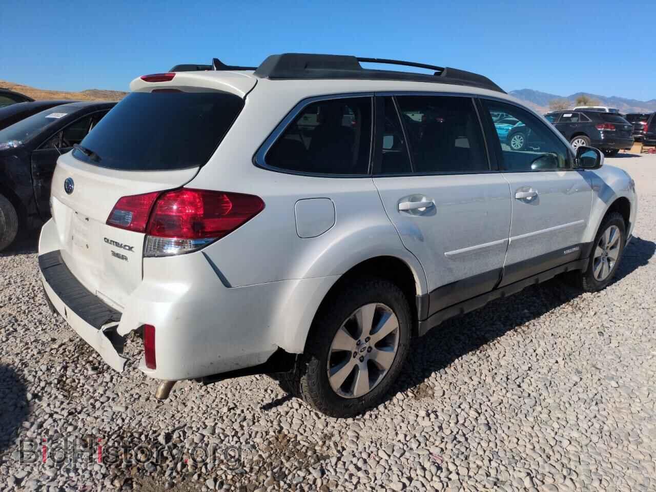 2012 SUBARU OUTBACK - VIN: 4S4BRDKC3C2254237 - Фото 3
