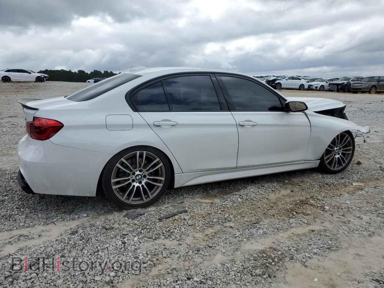 2016 BMW 3 SERIES - VIN: WBA8B7C53GK702855 - Фото 3