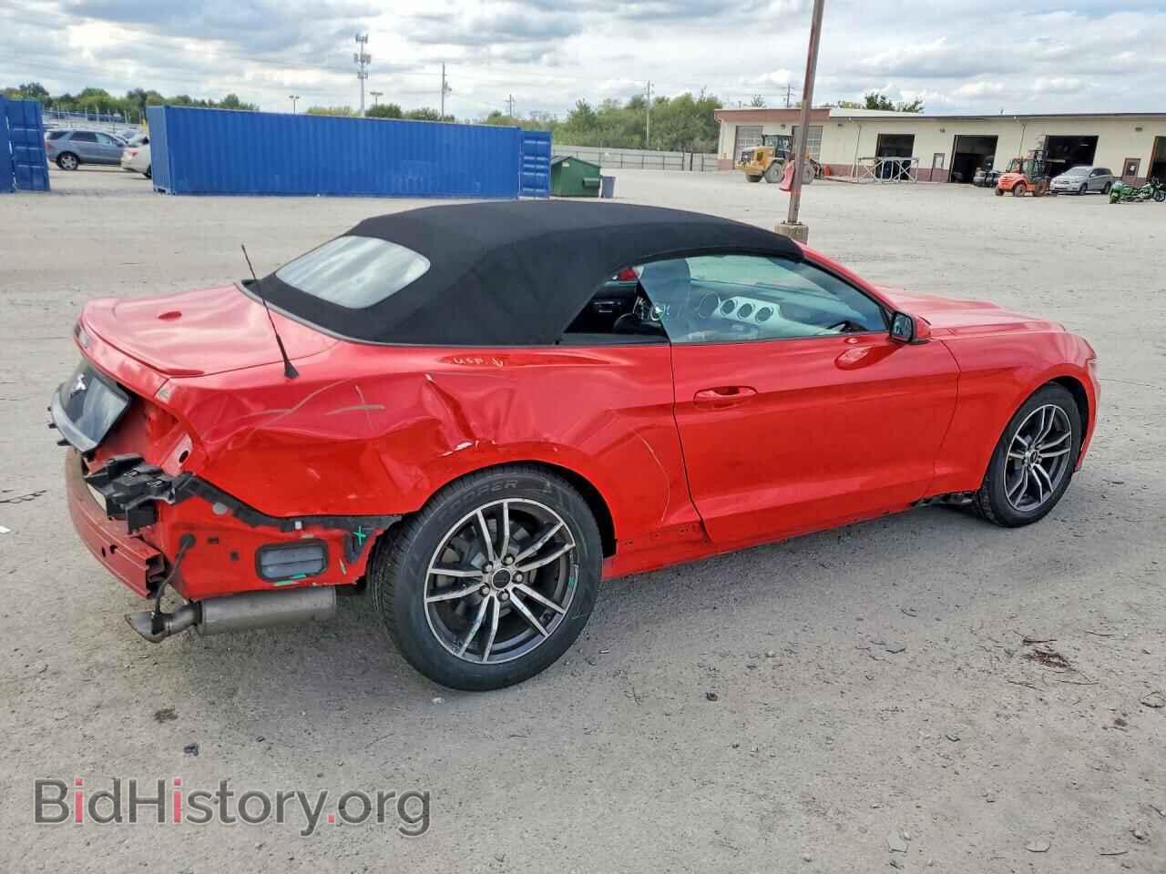 2017 FORD MUSTANG - VIN: 1FATP8UH9H5313429 - Photo 3