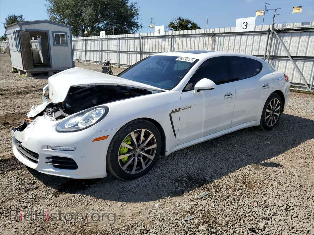 Фотография WP0AD2A7XEL044691 - PORSCHE PANAMERA 2014