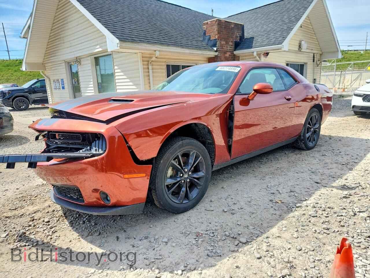 Photo 2C3CDZGG0PH528589 - DODGE CHALLENGER 2023