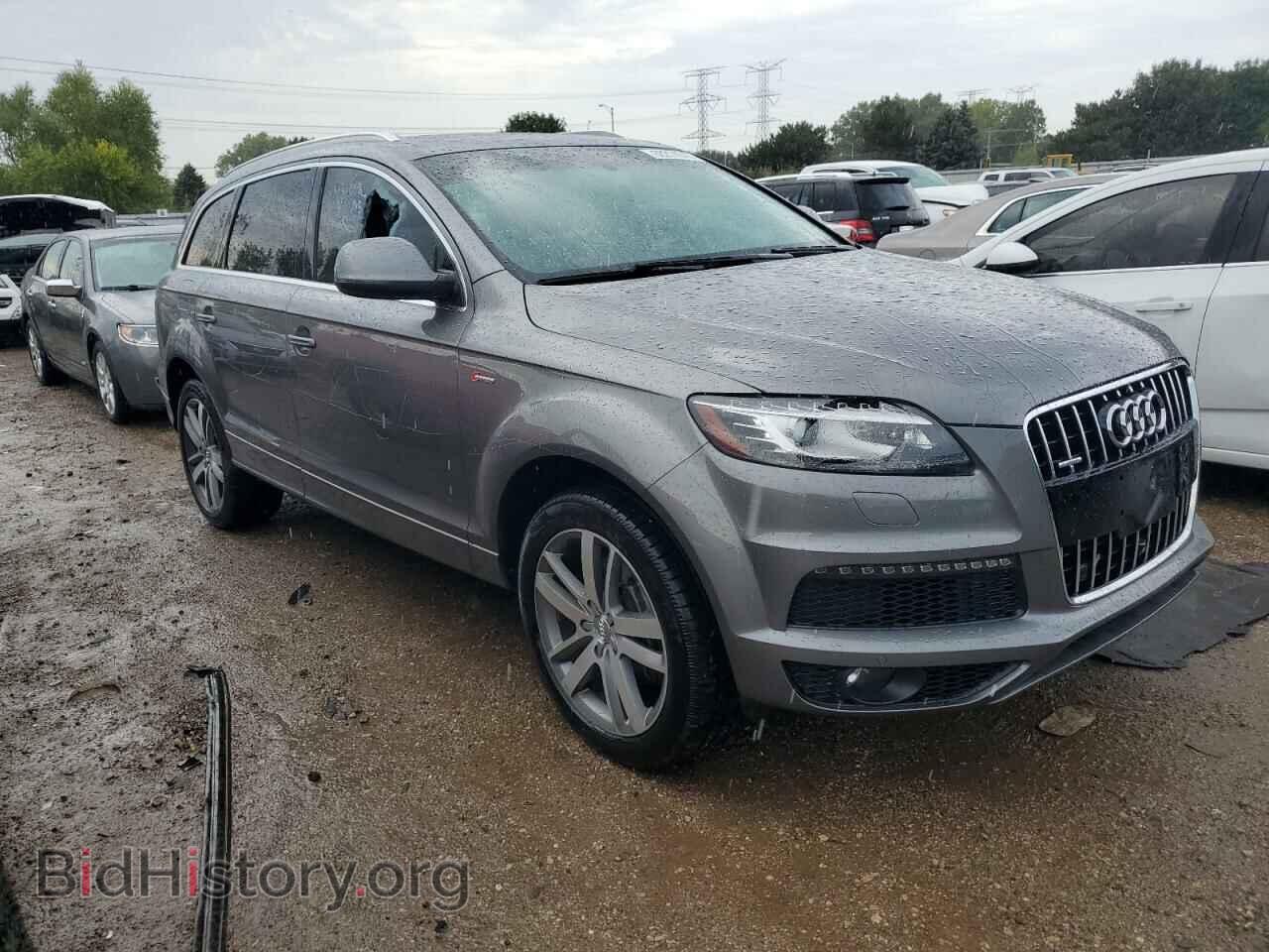 2013 AUDI Q7 - VIN: WA1DGAFE2DD014738 - Фото 4