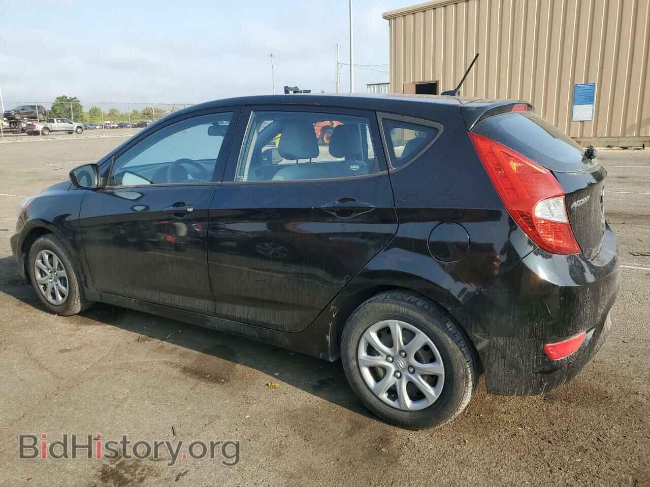2013 HYUNDAI ACCENT - VIN: KMHCT5AEXDU072135 - Фото 2