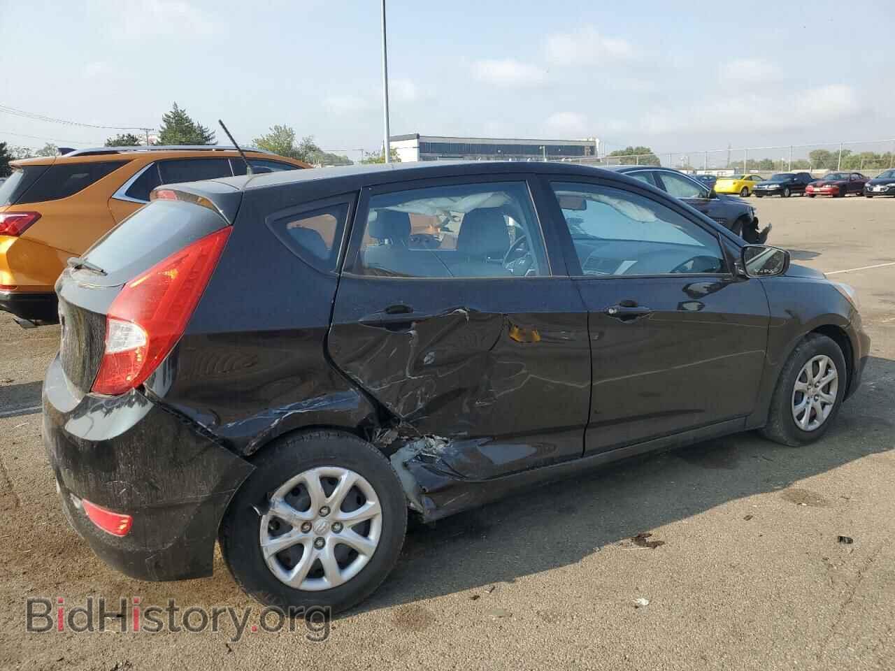 2013 HYUNDAI ACCENT - VIN: KMHCT5AEXDU072135 - Фото 3