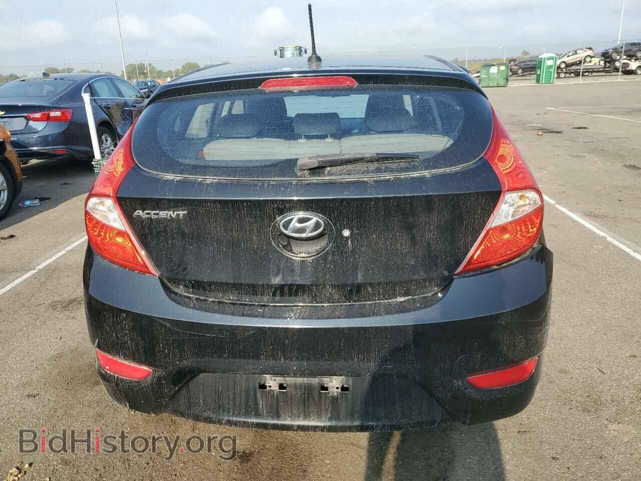 2013 HYUNDAI ACCENT - VIN: KMHCT5AEXDU072135 - Фото 6