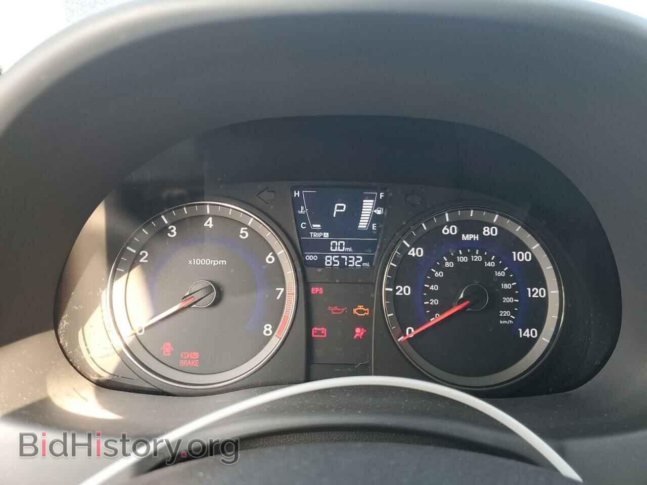 2013 HYUNDAI ACCENT - VIN: KMHCT5AEXDU072135 - Фото 9
