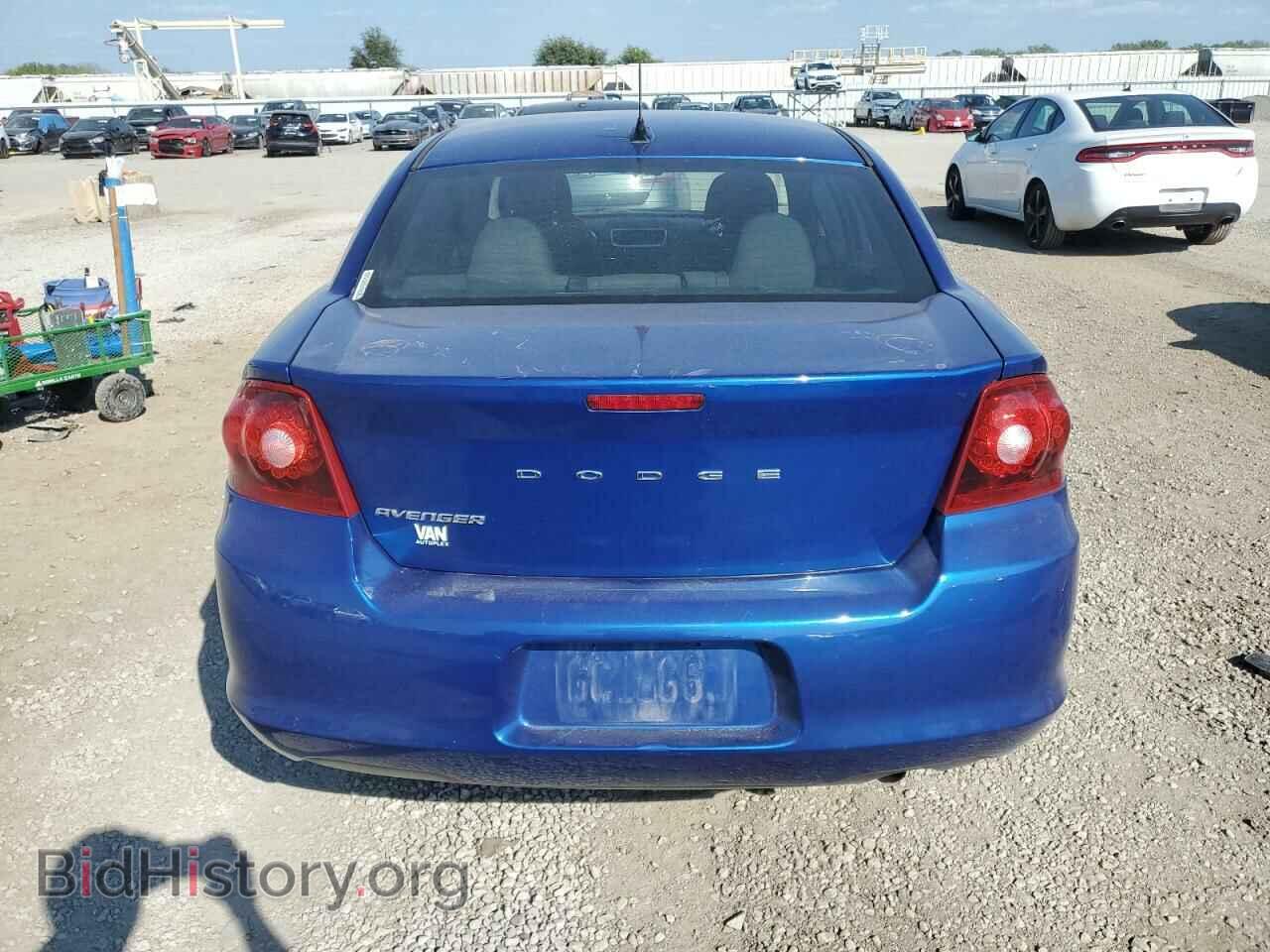 2013 DODGE AVENGER - VIN: 1C3CDZAB9DN754288 - Фото 6