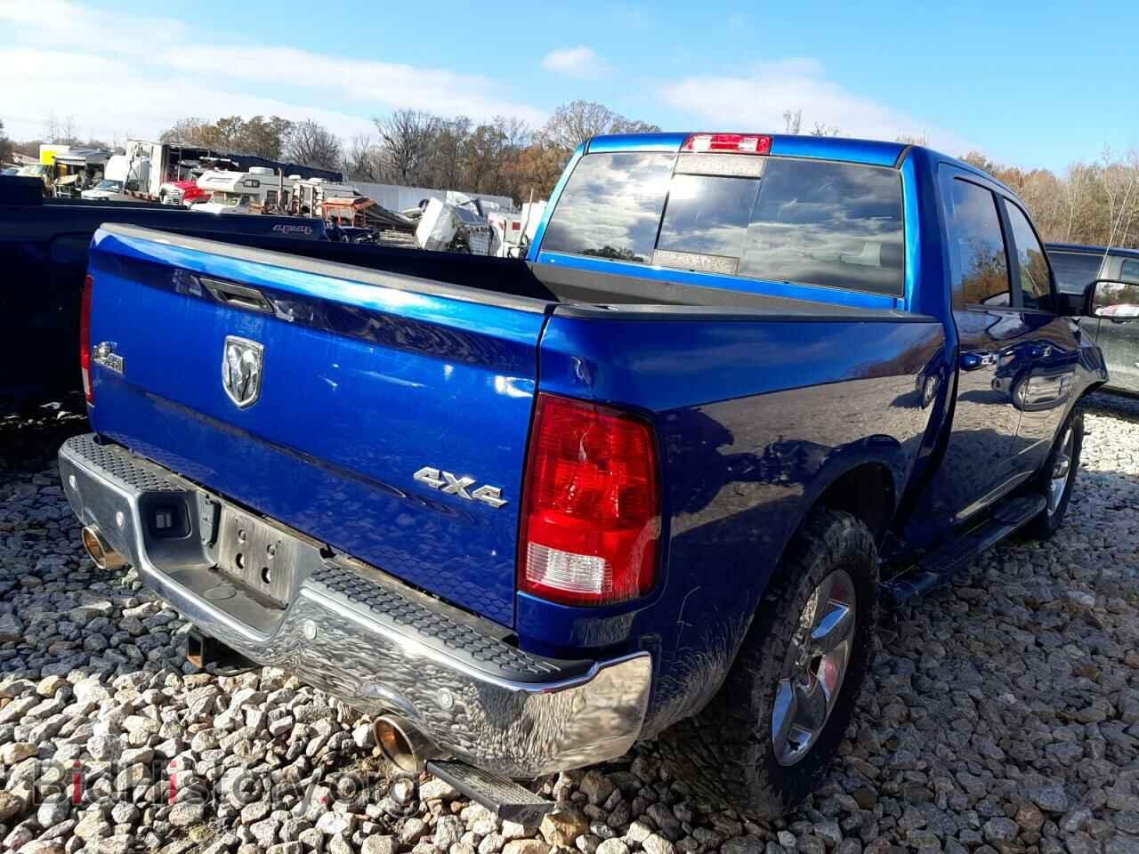 2017 RAM 1500 - VIN: 3C6RR7LT6HG602721 - Фото 4