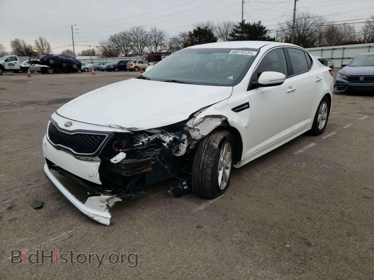 2015 KIA OPTIMA - VIN: KNAGM4A72F5550489 - Фото 2