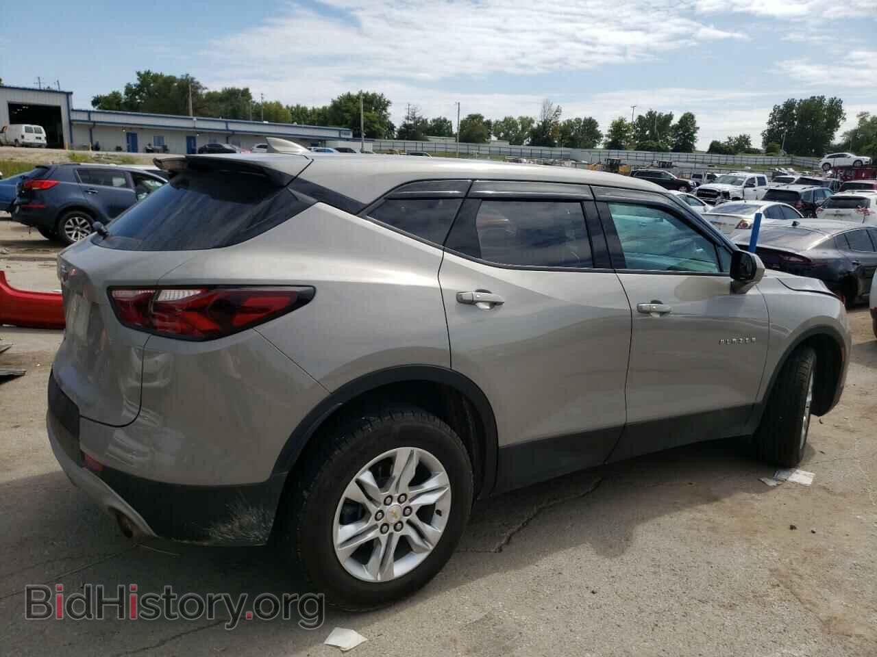 2021 CHEVROLET BLAZER - VIN: 3GNKBBRAXMS582270 - Фото 3