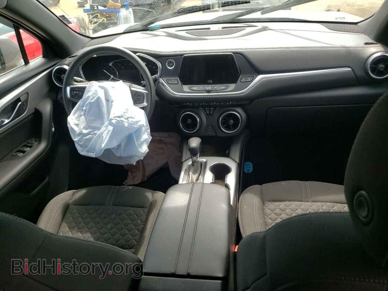 2021 CHEVROLET BLAZER - VIN: 3GNKBBRAXMS582270 - Фото 8