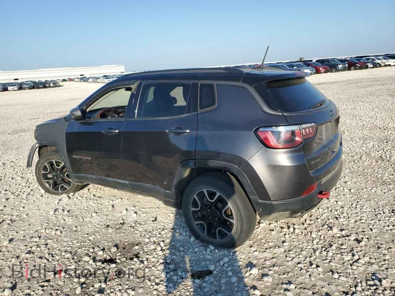 2019 JEEP COMPASS - VIN: 3C4NJDDBXKT752722 - Фото 2