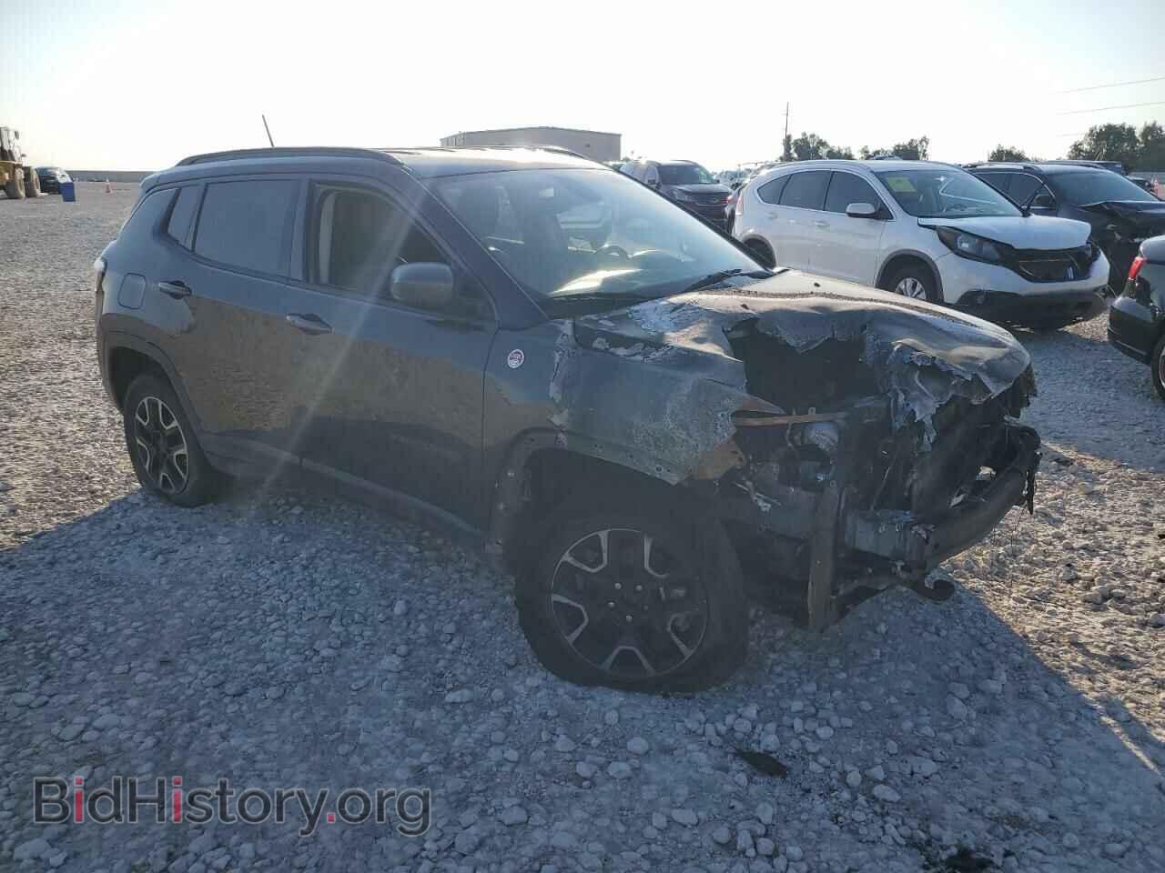 2019 JEEP COMPASS - VIN: 3C4NJDDBXKT752722 - Фото 4