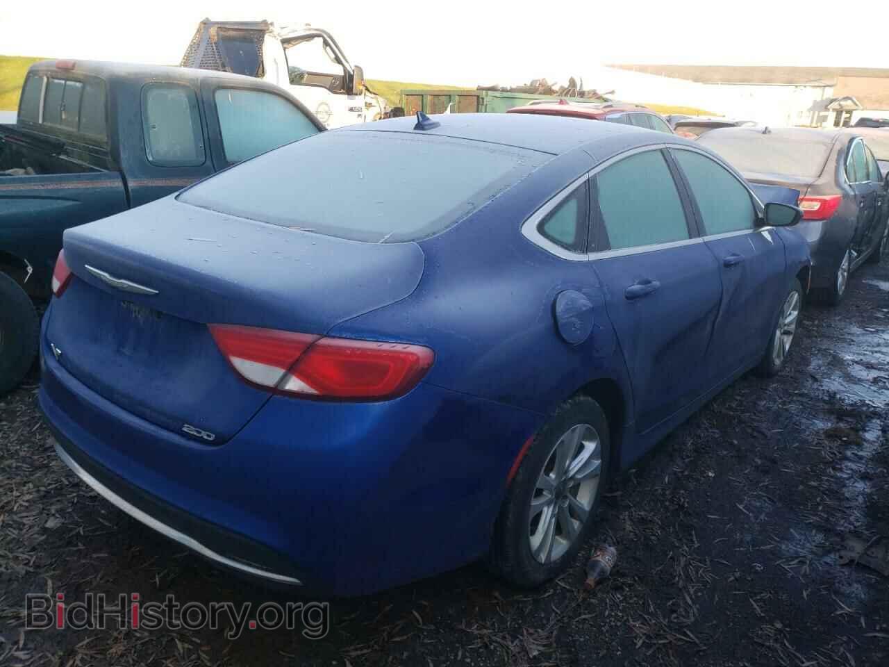 2016 CHRYSLER 200 - VIN: 1C3CCCAB5GN145414 - Фото 4