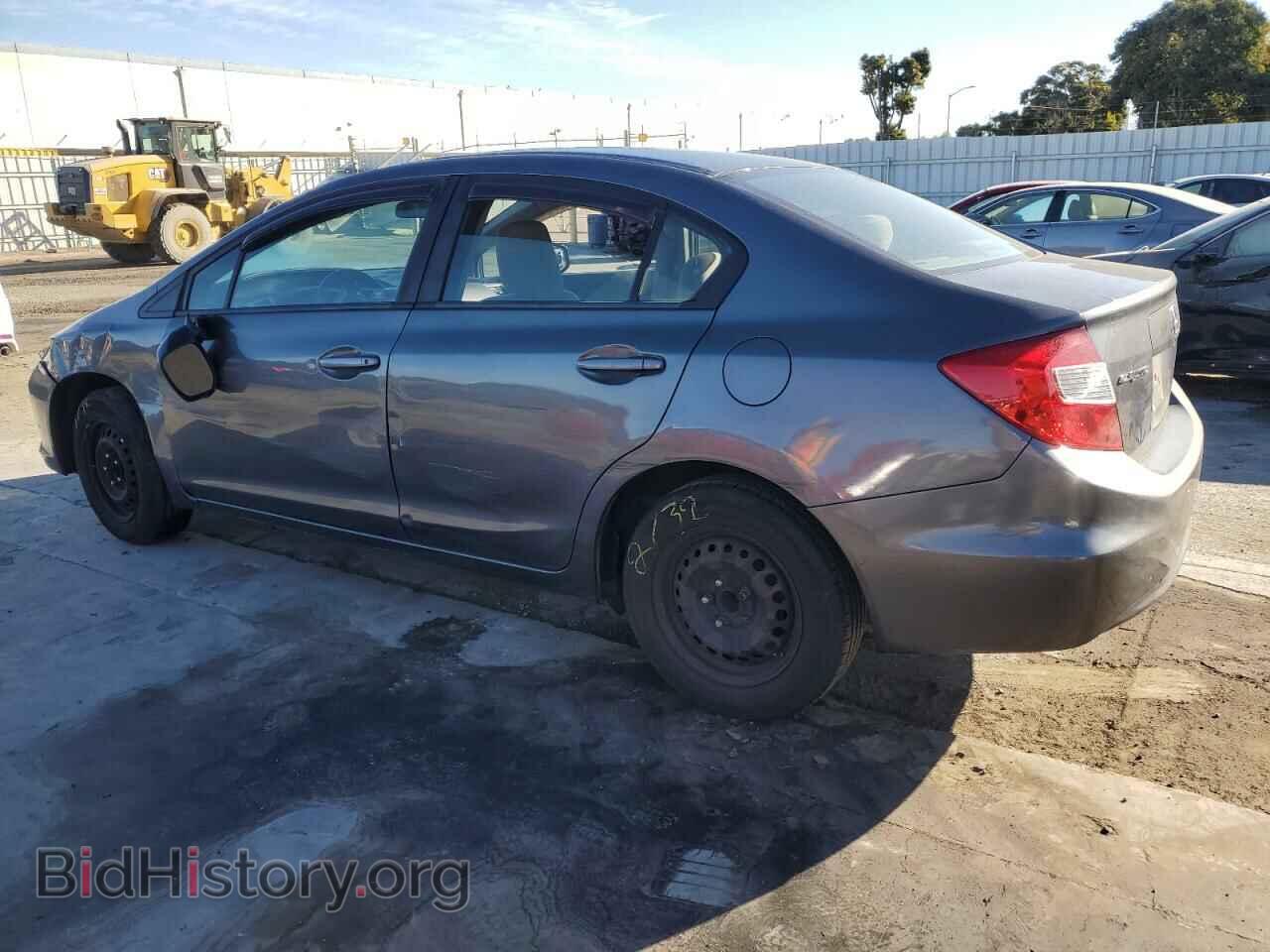 2012 HONDA CIVIC - VIN: 19XFB2F58CE331374 - Фото 2