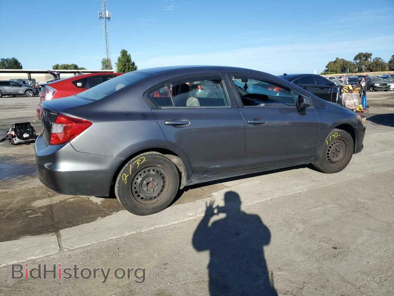 2012 HONDA CIVIC - VIN: 19XFB2F58CE331374 - Фото 3