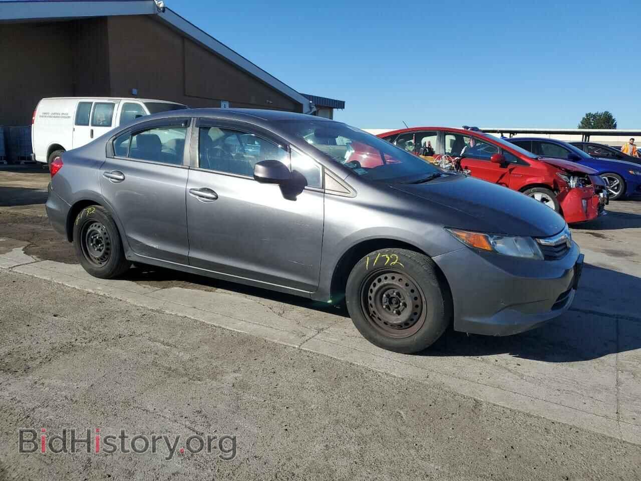 2012 HONDA CIVIC - VIN: 19XFB2F58CE331374 - Фото 4