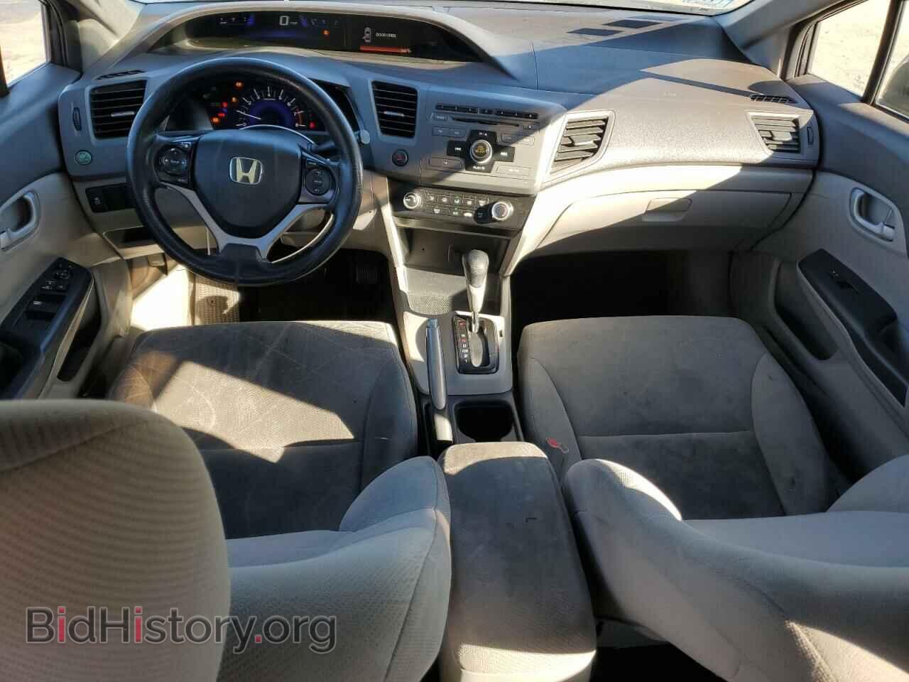 2012 HONDA CIVIC - VIN: 19XFB2F58CE331374 - Фото 8