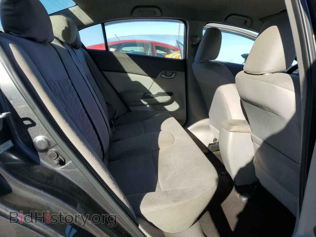 2012 HONDA CIVIC - VIN: 19XFB2F58CE331374 - Фото 10