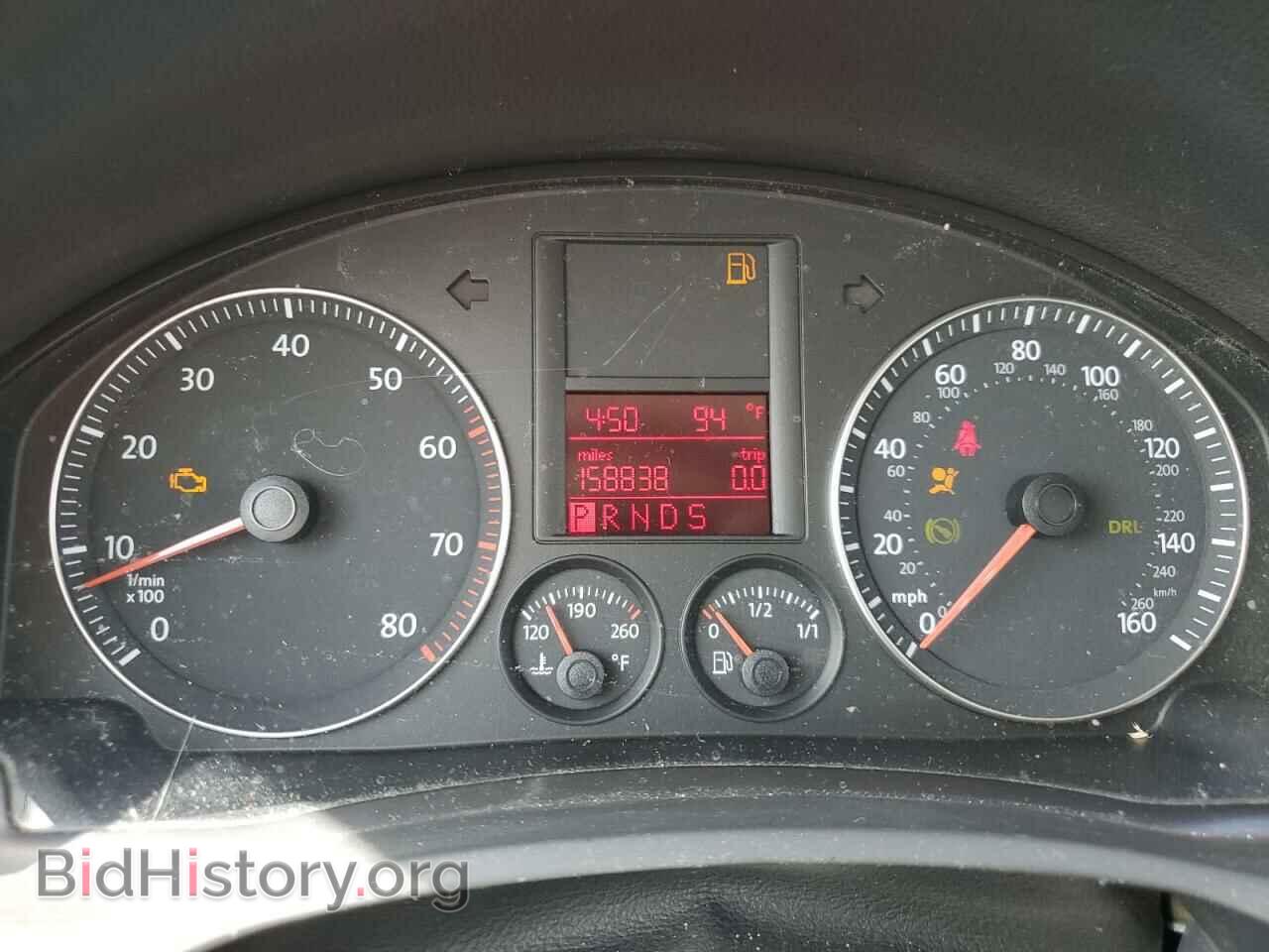 2007 VOLKSWAGEN JETTA - VIN: 3VWPF71K77M105371 - Фото 9