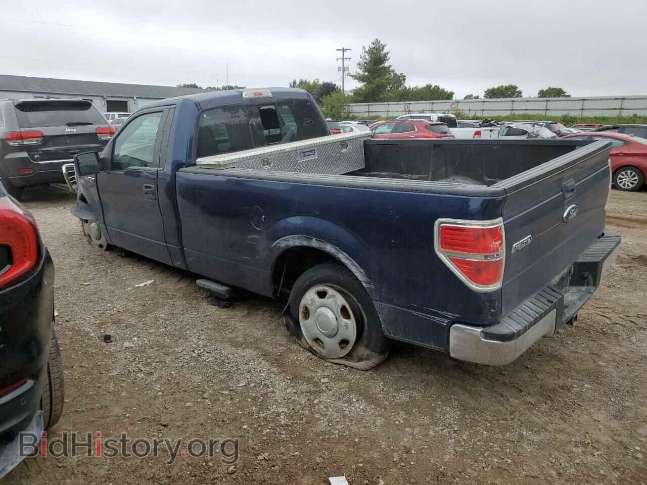 2009 FORD All Models - VIN: 1FTRF12W69KB06306 - Фото 2