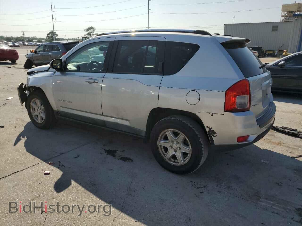 2011 JEEP COMPASS - VIN: 1J4NF1FB2BD240322 - Фото 2