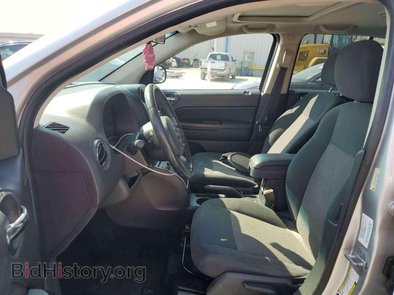 2011 JEEP COMPASS - VIN: 1J4NF1FB2BD240322 - Фото 7