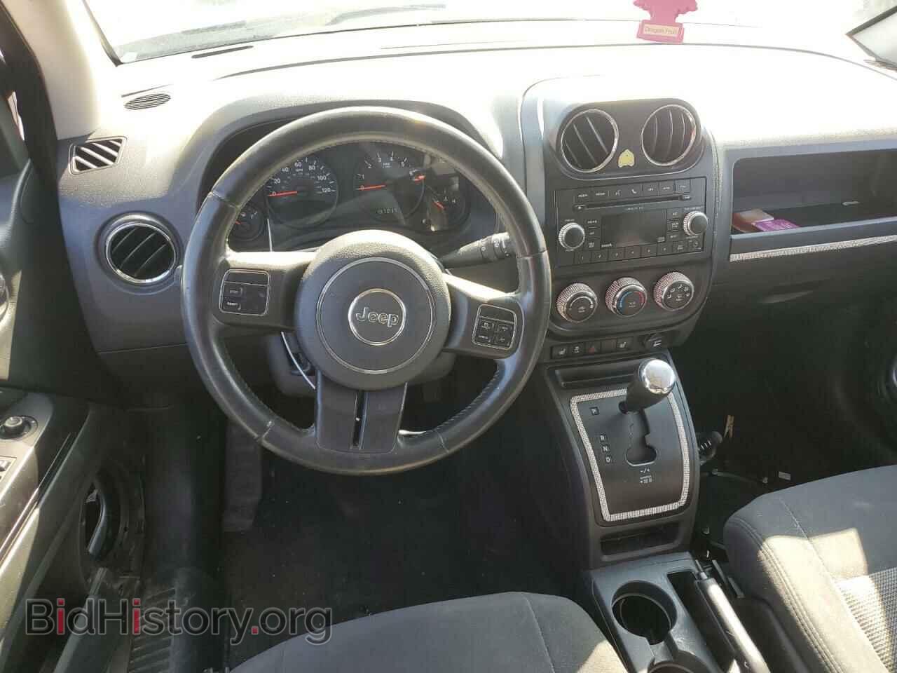 2011 JEEP COMPASS - VIN: 1J4NF1FB2BD240322 - Фото 8