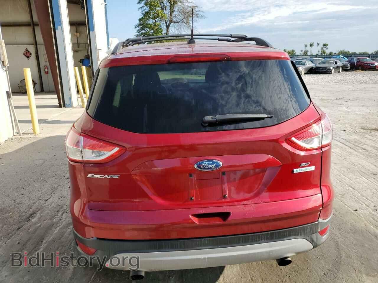 2013 FORD ESCAPE - VIN: 1FMCU0G98DUD91981 - Фото 6