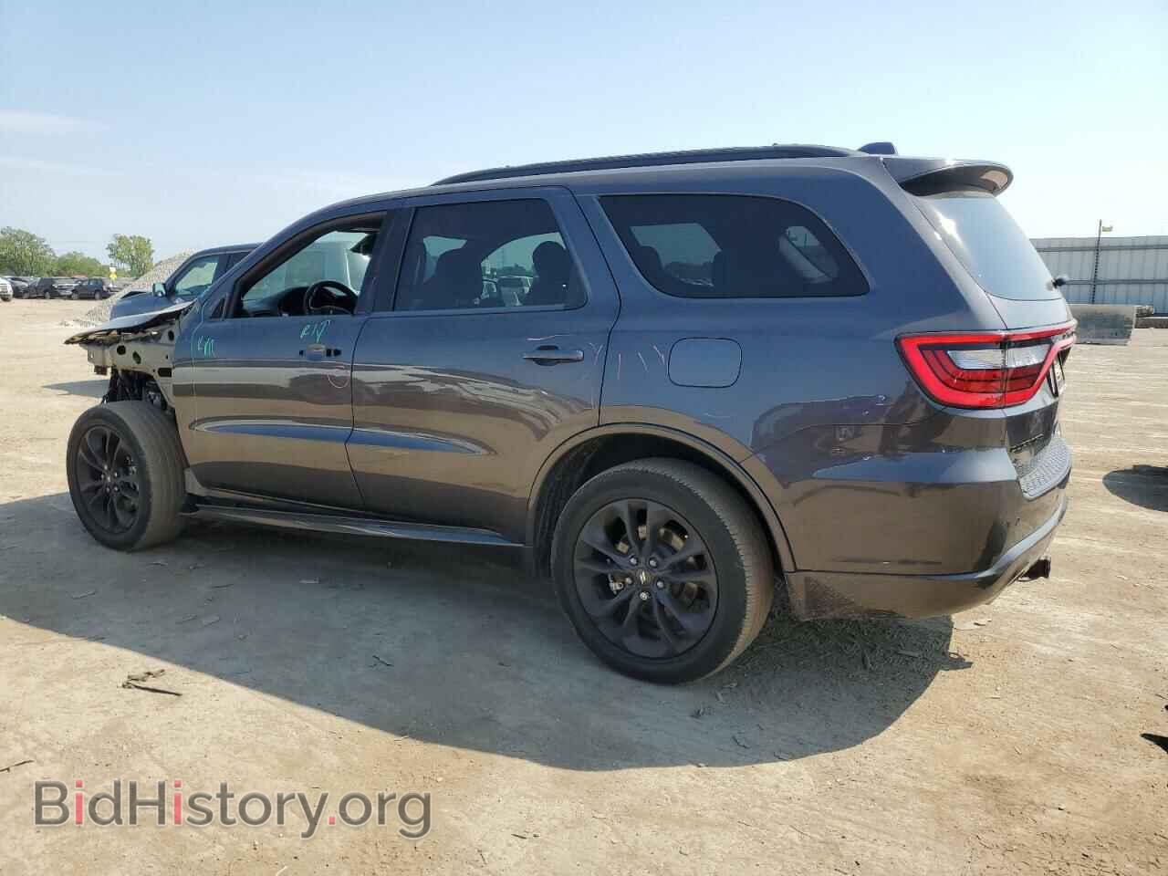 2021 DODGE DURANGO - VIN: 1C4RDJDG1MC689382 - Фото 2