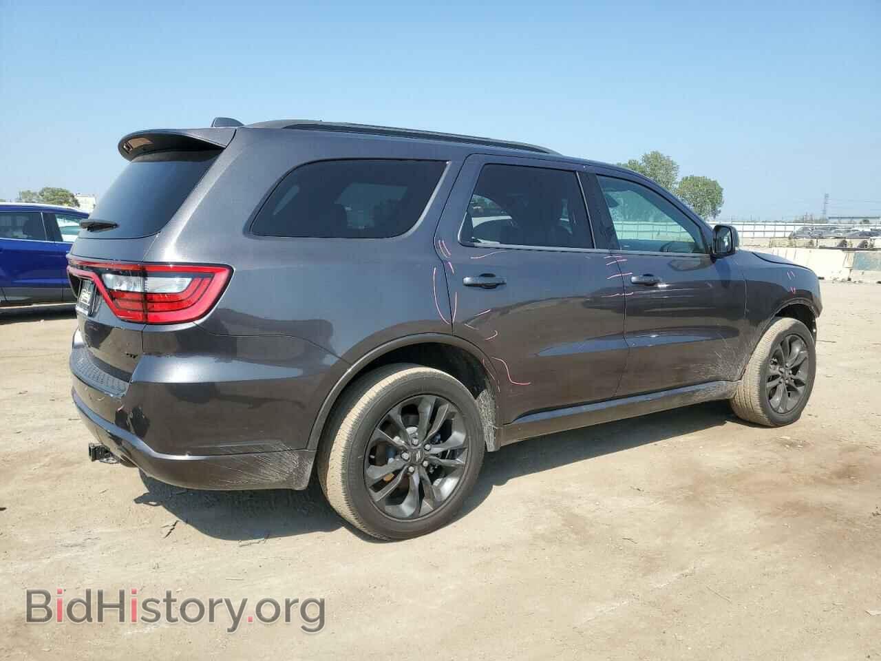 2021 DODGE DURANGO - VIN: 1C4RDJDG1MC689382 - Фото 3