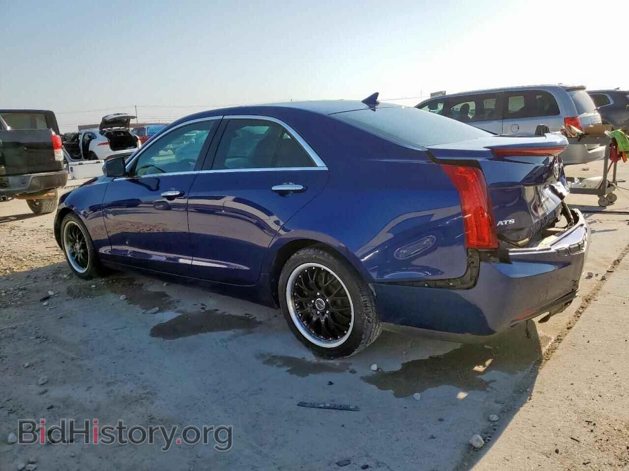 2014 CADILLAC ATS - VIN: 1G6AA5RX8E0133193 - Фото 2