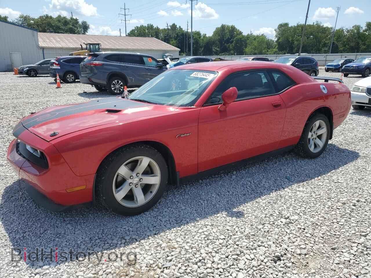Фотография 2C3CDYAG0CH257689 - DODGE CHALLENGER 2012
