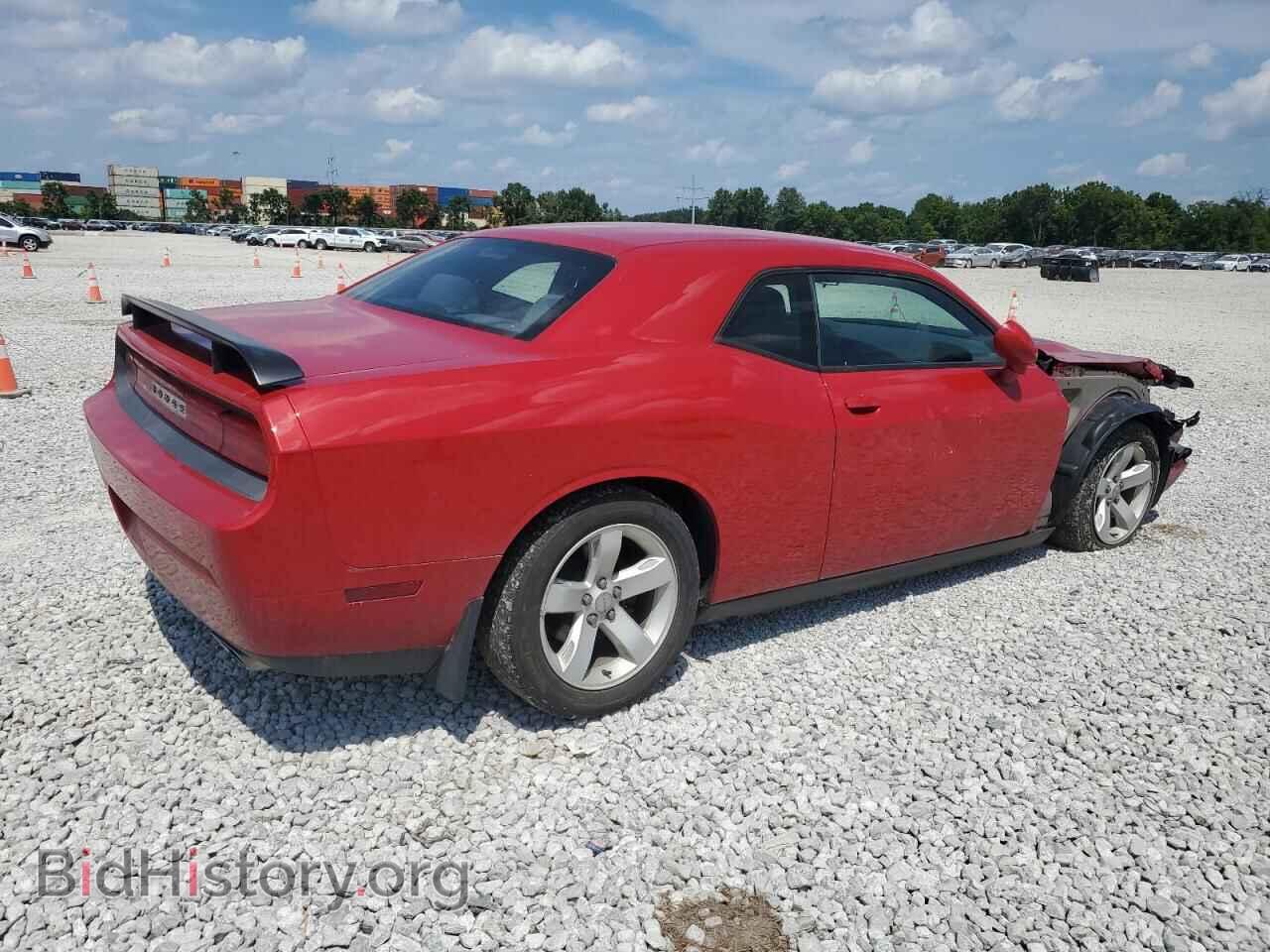 2012 DODGE CHALLENGER - VIN: 2C3CDYAG0CH257689 - Фото 3