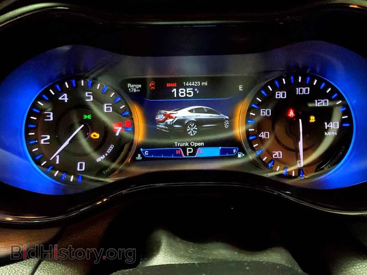 2015 CHRYSLER 200 - VIN: 1C3CCCDG7FN656533 - Photo 9