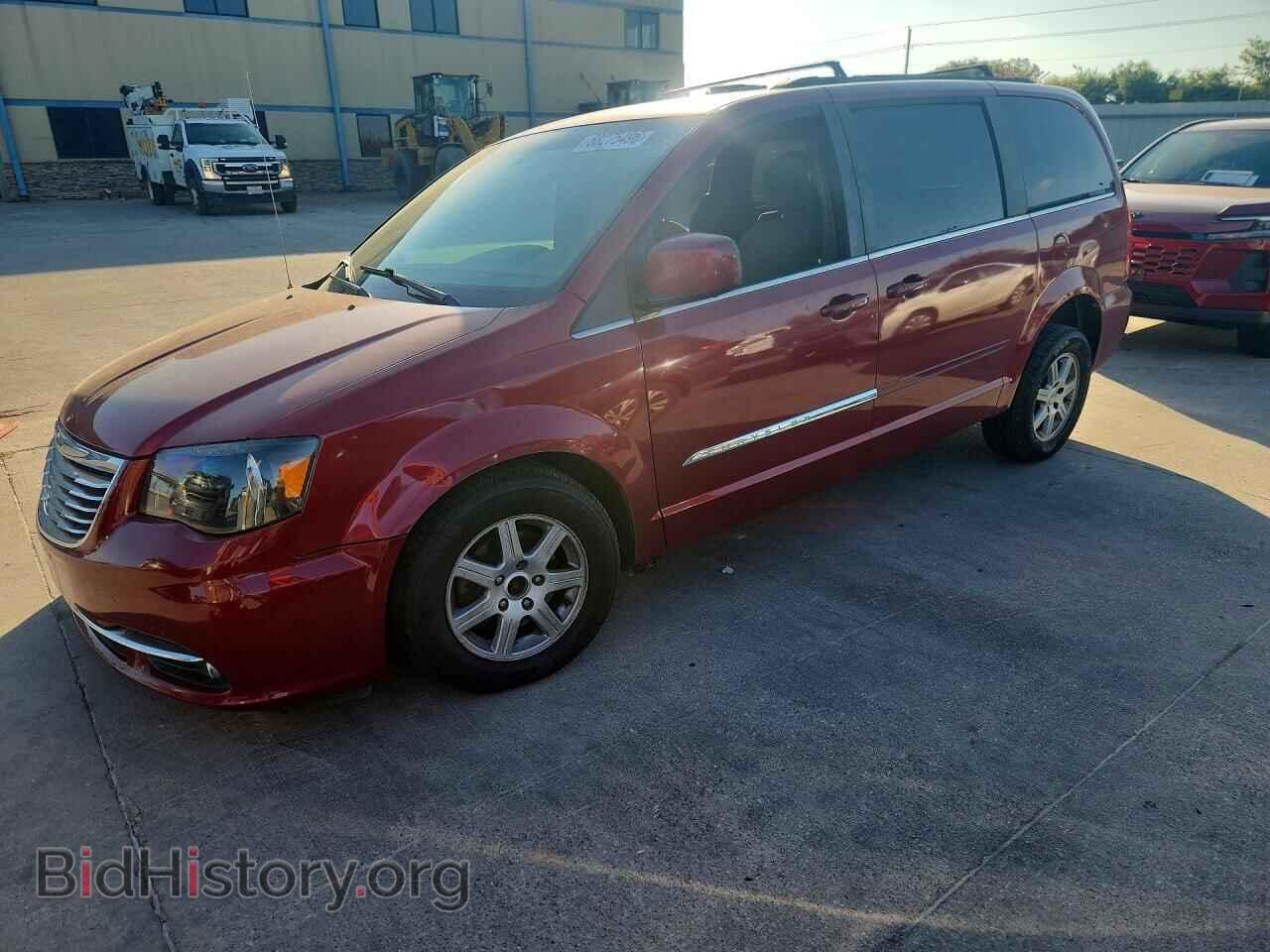 Фотография 2A4RR5DG3BR604257 - CHRYSLER MINIVAN 2011